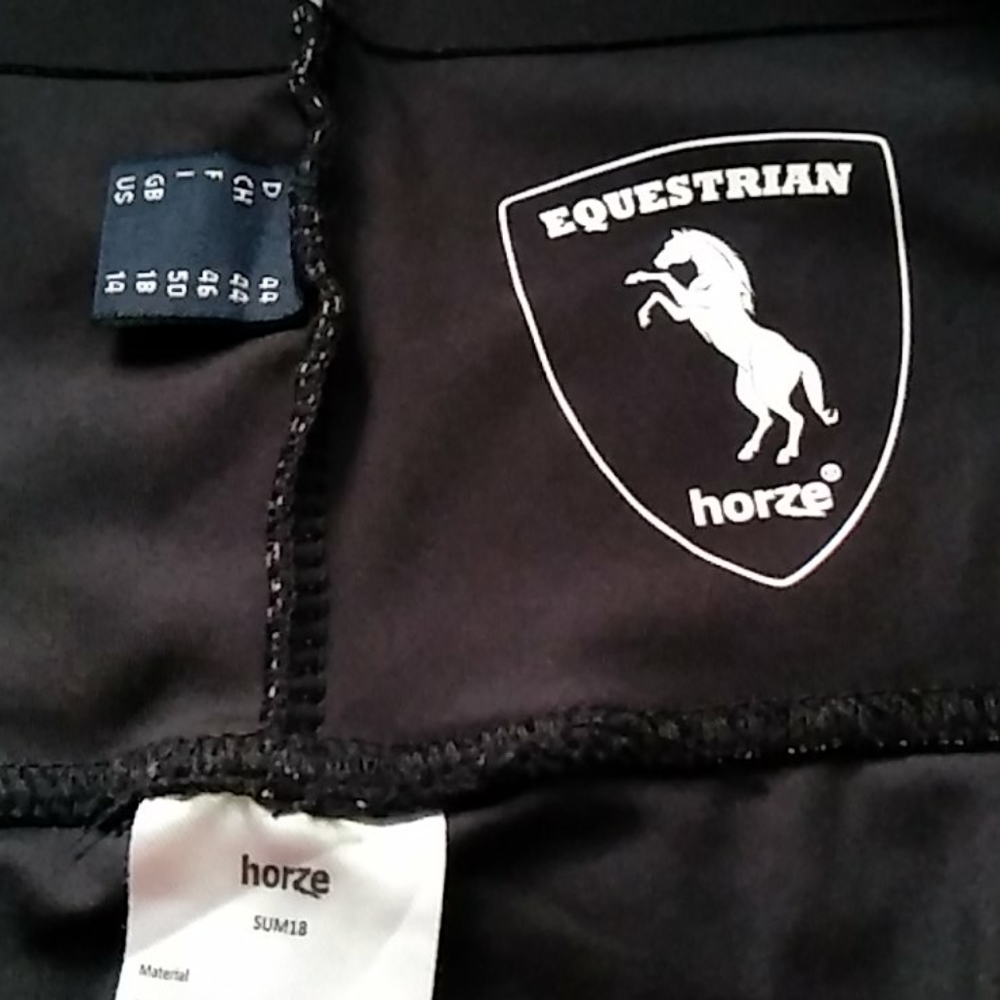 Horze Equestrian leggings jodhpur breeches large